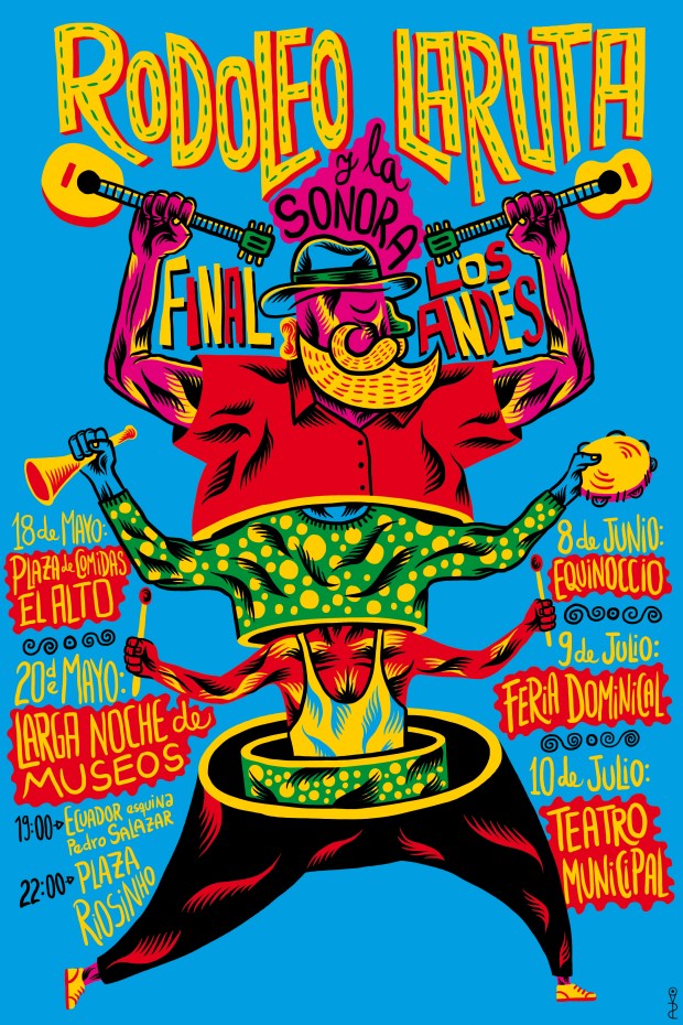 Laruta Afiche 4ta Temporada